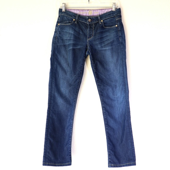 Low-rise straight leg R&S "Sleek" style jeans - Picture 10 of 13